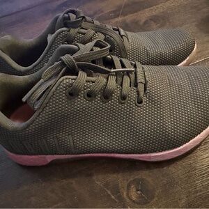 NOBULL Olive and Pink Women's Sneakers